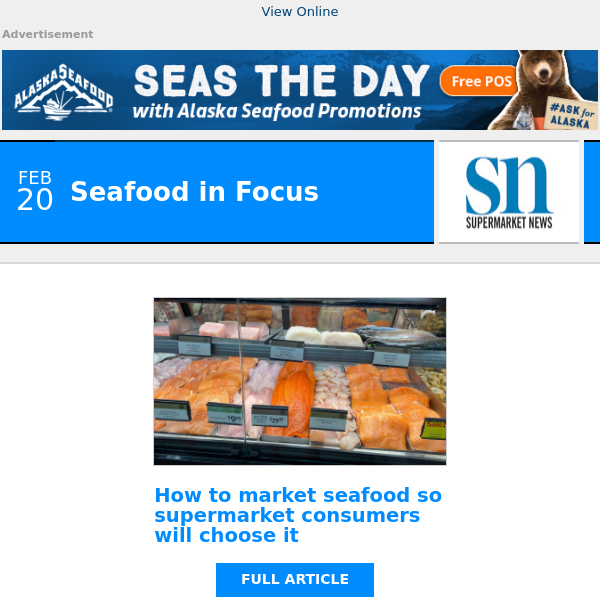 How to market seafood so supermarket consumers will choose it