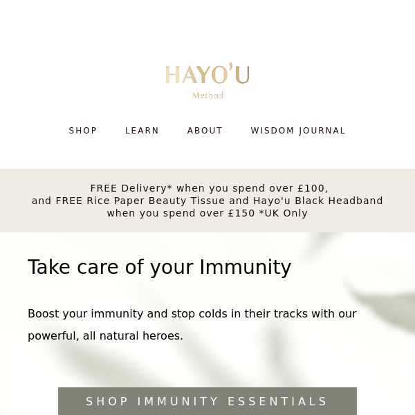 3 ways to support your immunity