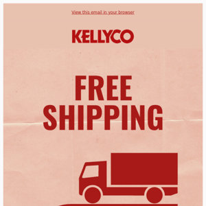 ⏰⏰ Did someone say Free Shipping!?
