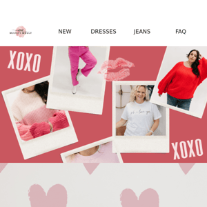 Valentines Collection is LIVE! ❤️