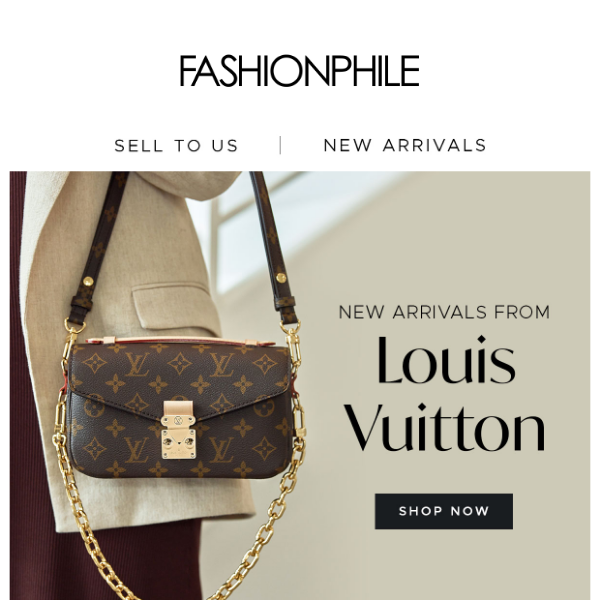 Just Dropped: NEW Louis Vuitton - Fashionphile