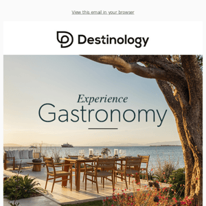 Experience Gastronomy