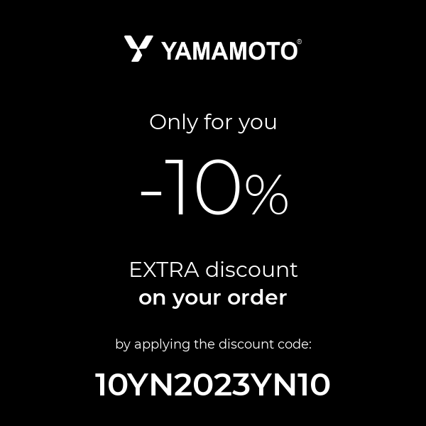 Yamamoto Nutrition, you still have little time to use your discount code! ⌛