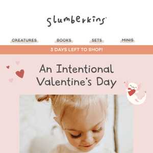 3 Days Left to Shop for Valentine's Day!