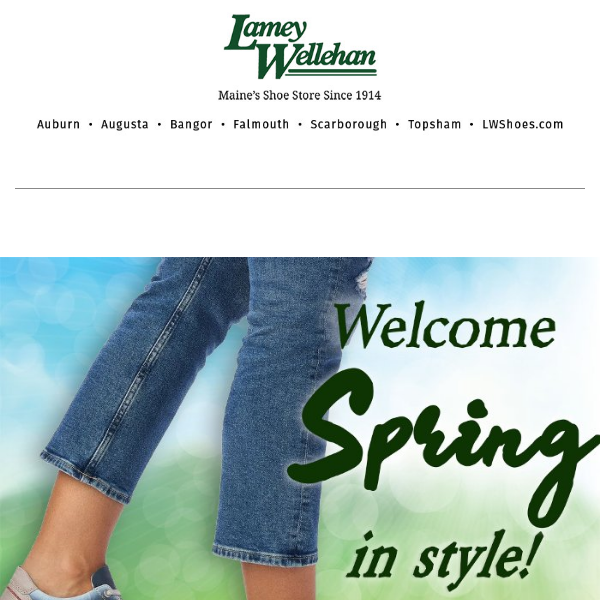 Ready for Spring? New Remonte Styles are at Lamey Wellehan