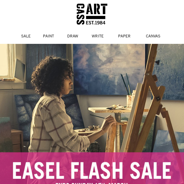 Easel Sale!