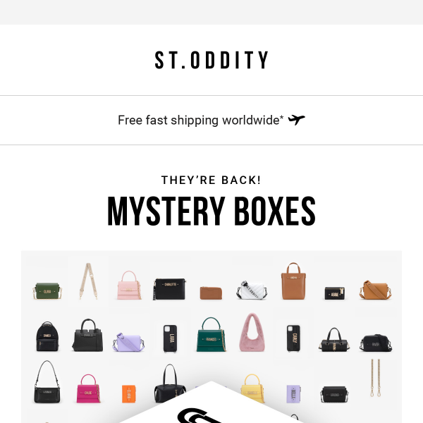 Mystery Boxes are back!