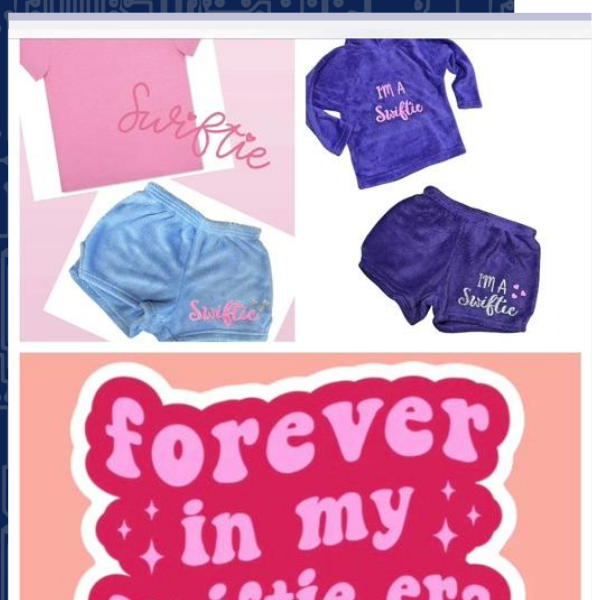 RESTOCK  : Swiftie Gifts & Apparel