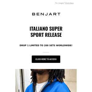 Italiano Supersport Tracksuit Set - Now Live Via Benjart.com