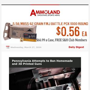 Ammoland Shooting Sports News for 03/27/2024