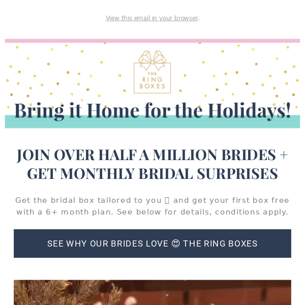 Join over half a million brides 👰🏿👰🏻👰🏽👰🏼👰🏾