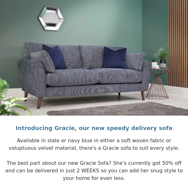 NEW Speedy Sofas Incoming