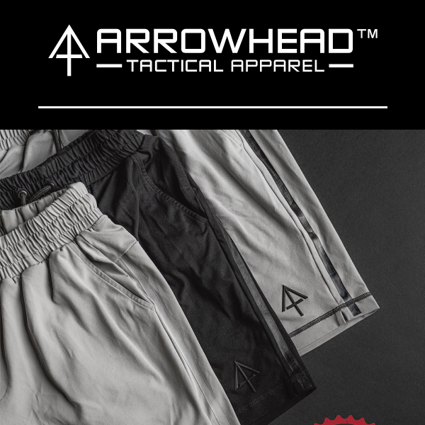 Act Fast - Carrier Shorts are back