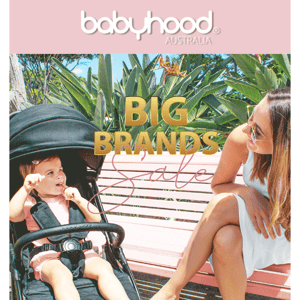 Shop the babyhood furniture sale now