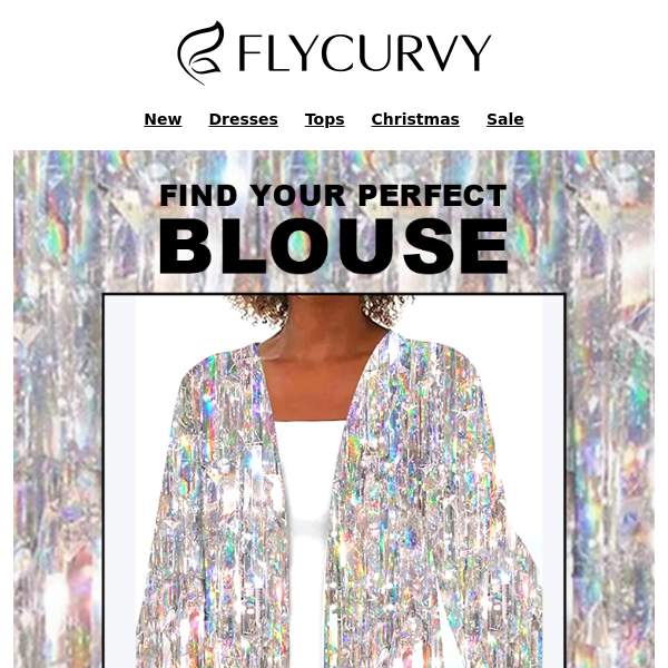 🥰.FlyCurvy.Explore the Latest Trends in Women's Tops