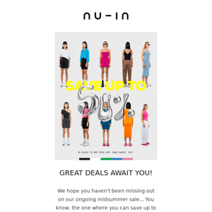 
nu-in | Fashion. Sustainably Driven.