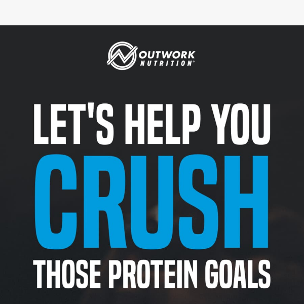 Struggling to meet your protein goals?