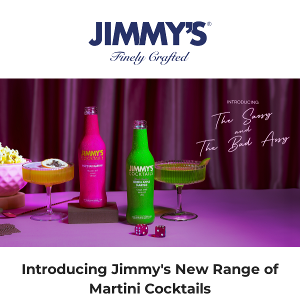 Liquid Therapy by Jimmy’s Cocktails