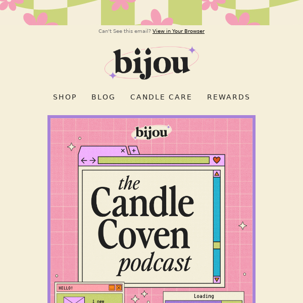 🎙️ NEW! Candle Coven Podcast 🎙️