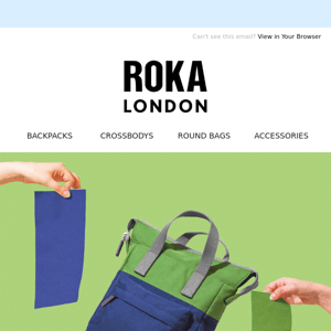 🌈 Double the Colour, Double the Fun with ROKA London's Creative Waste Two Tone!