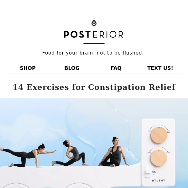 14 Exercises for Constipation Relief