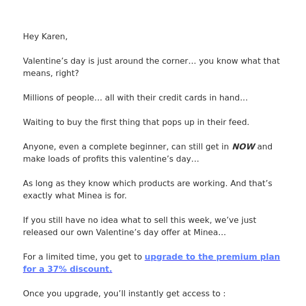 Not too late to make some money this valentine’s (here’s how)