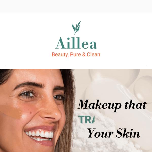 Makeup That Transforms Your Skin!