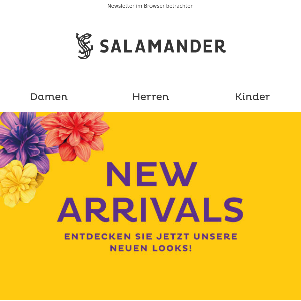 NEW ARRIVALS - Frische Styles exklusiv für Sie! 🌟