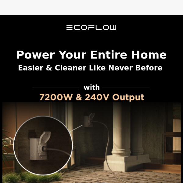 Power Up Your Entire Home at Ease with Delta Pros