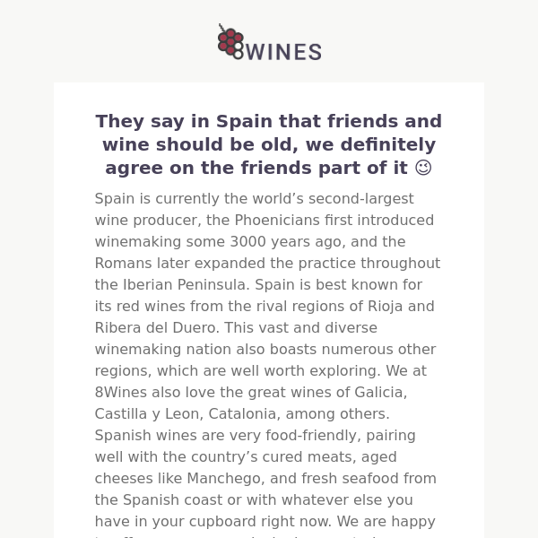 Top Rated Spanish Wines 🍷
