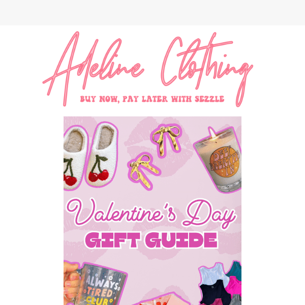 Valentine's Day Gift Guide is Here 💝