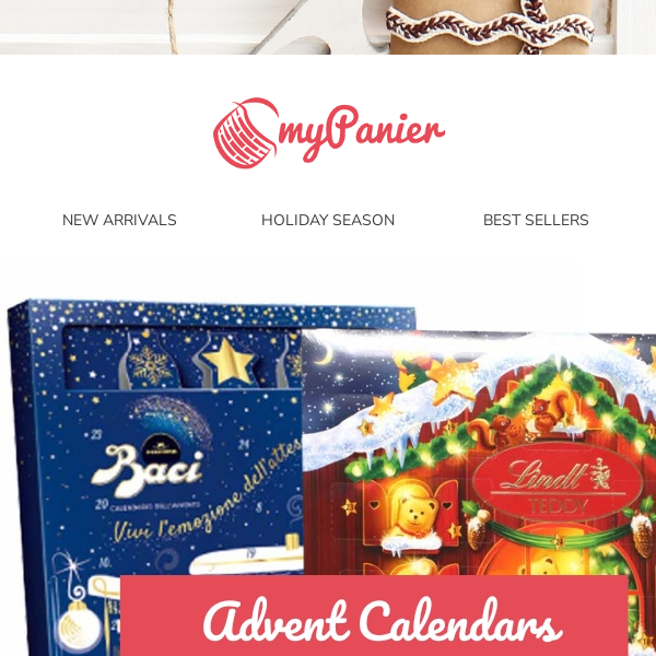 Flash sale⚡ 25% OFF All Advent Calendars *today*