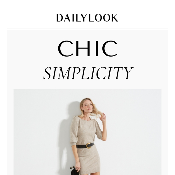 INSIDE📩: Chic New Styles!