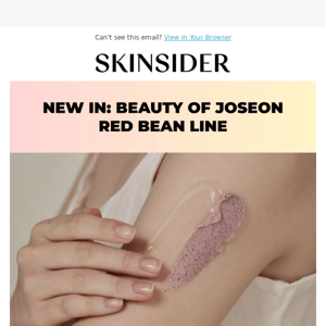 NEW IN! Be happy in your skin with Beauty of Joseon