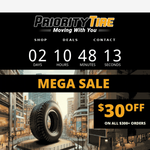 Save Big with Our Mega Sale! 🚗🔥