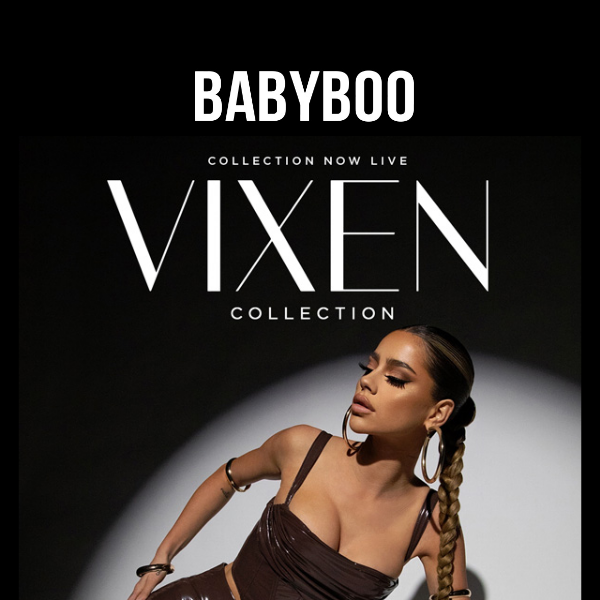 Introducing VIXEN Collection! 💣 NOW LIVE!🔥