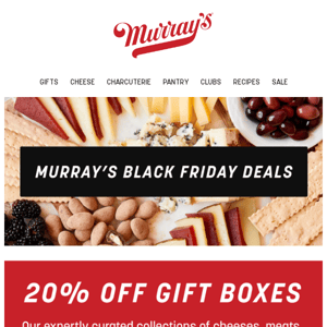 Two Delicious Black Friday Deals