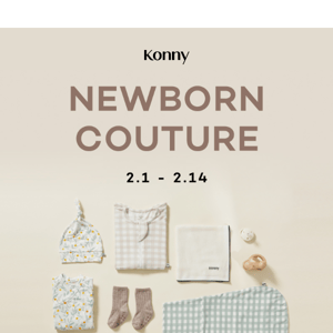 Launch Offer💝 SS24 Newborn Couture