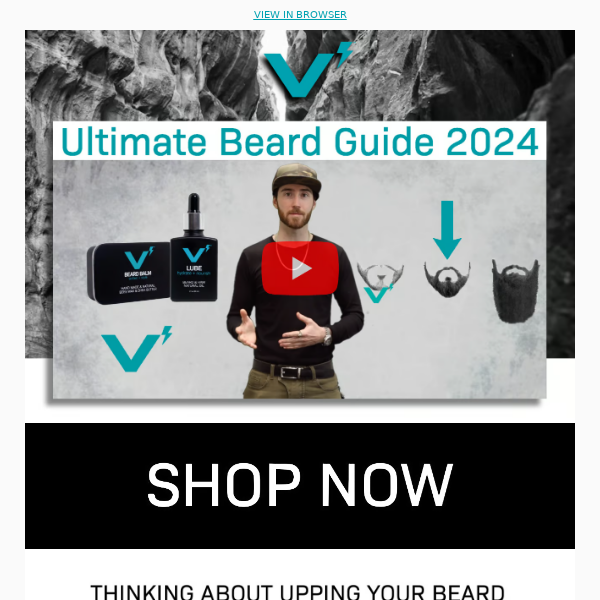 The Ultimate Beard Guide 2024