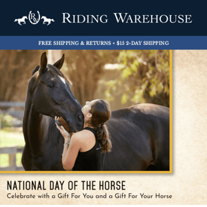 Celebrate National Day of the Horse