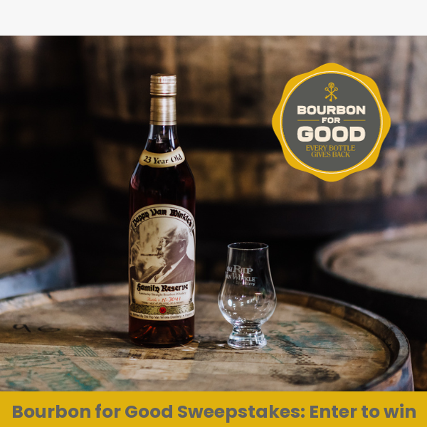 Win a Bottle of 23-Year!