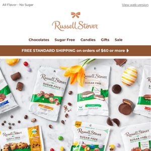 Our Popular Sugar Free Sale!