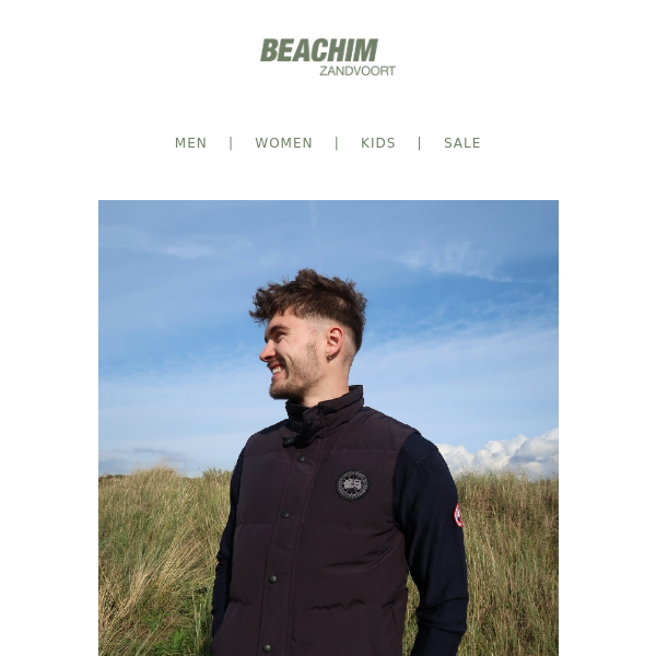 Layer season has started, upgrade your wardrobe with the most stylish and practical vests at Beachim 💚