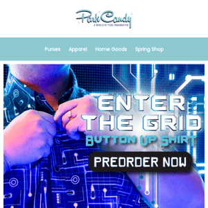 🖲️ Hello Program. Enter the Grid Button Ups are Coming Back!