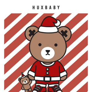 Happy Holidays from Hux 🎉🎄🐻✨