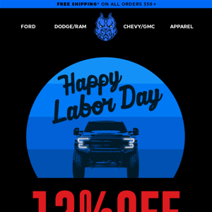 Attn: CHEVY/GMC owners! 😳 STEAL DEALS this Labor Day Weekend!