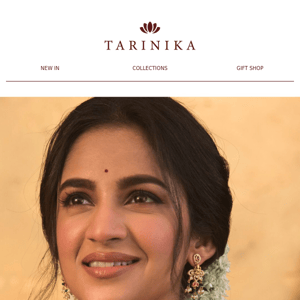 Don't Miss Tarinika Big Diwali Sale - 20% Off sitewide ❤️