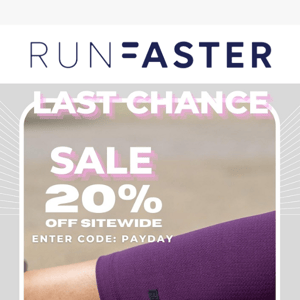 Last Chance | 20% OFF Sitewide