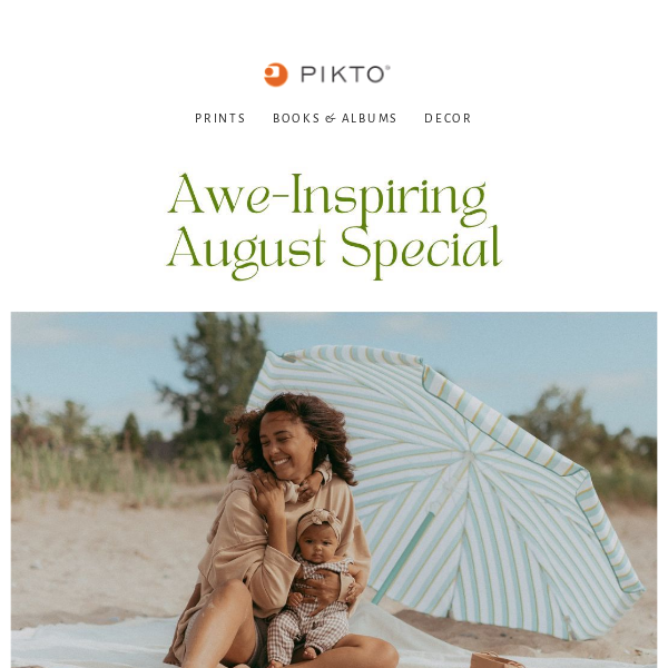 ✨ Up to 55% off: Make Your August Truly Awe-inspiring 💖