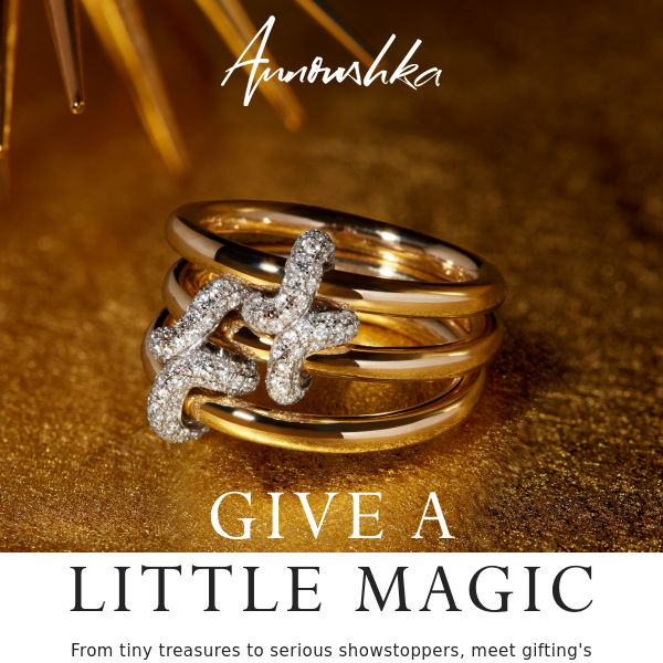 Give a little magic.